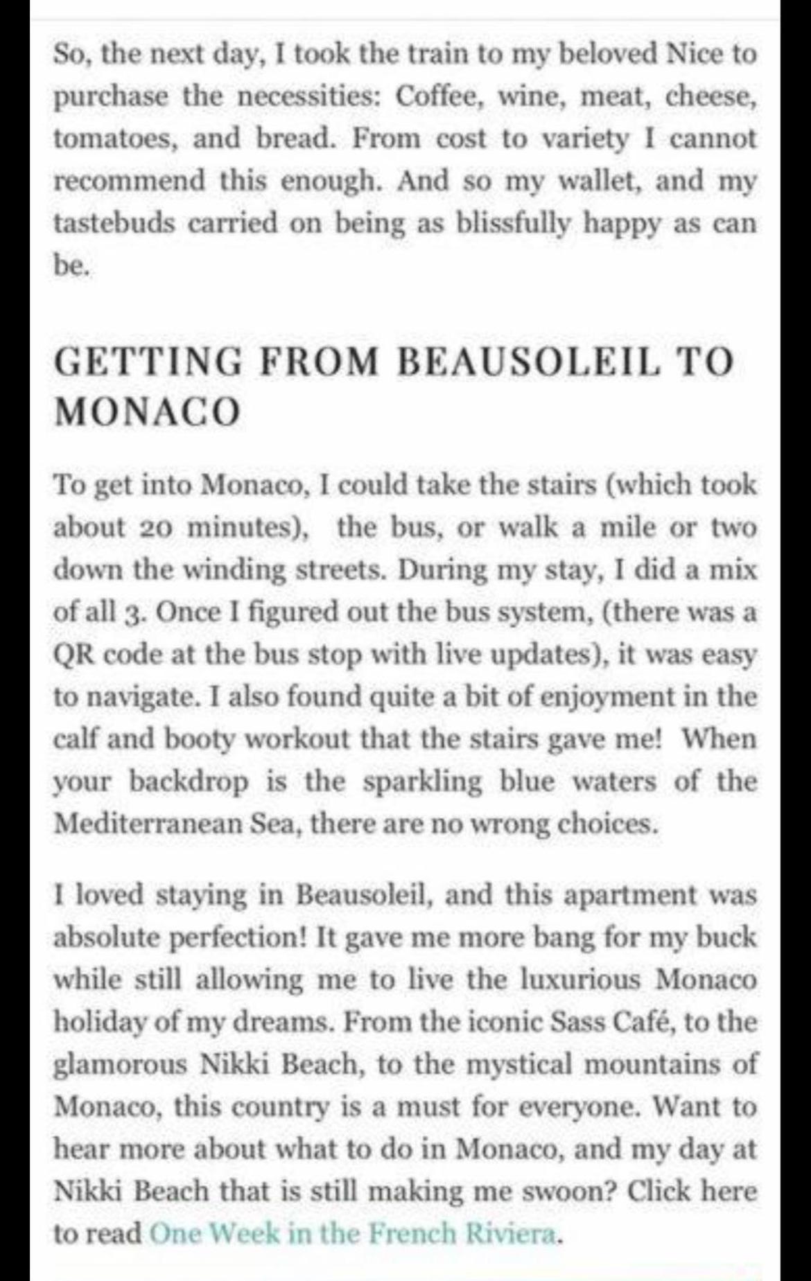 Reve Au 7E Ciel Piscine Baie De Monaco Apartment Beausoleil Exterior photo