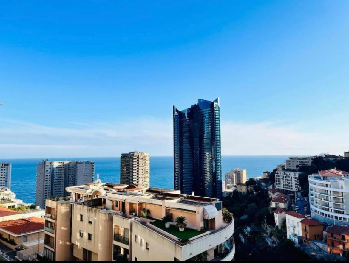 Reve Au 7E Ciel Piscine Baie De Monaco Apartment Beausoleil Exterior photo