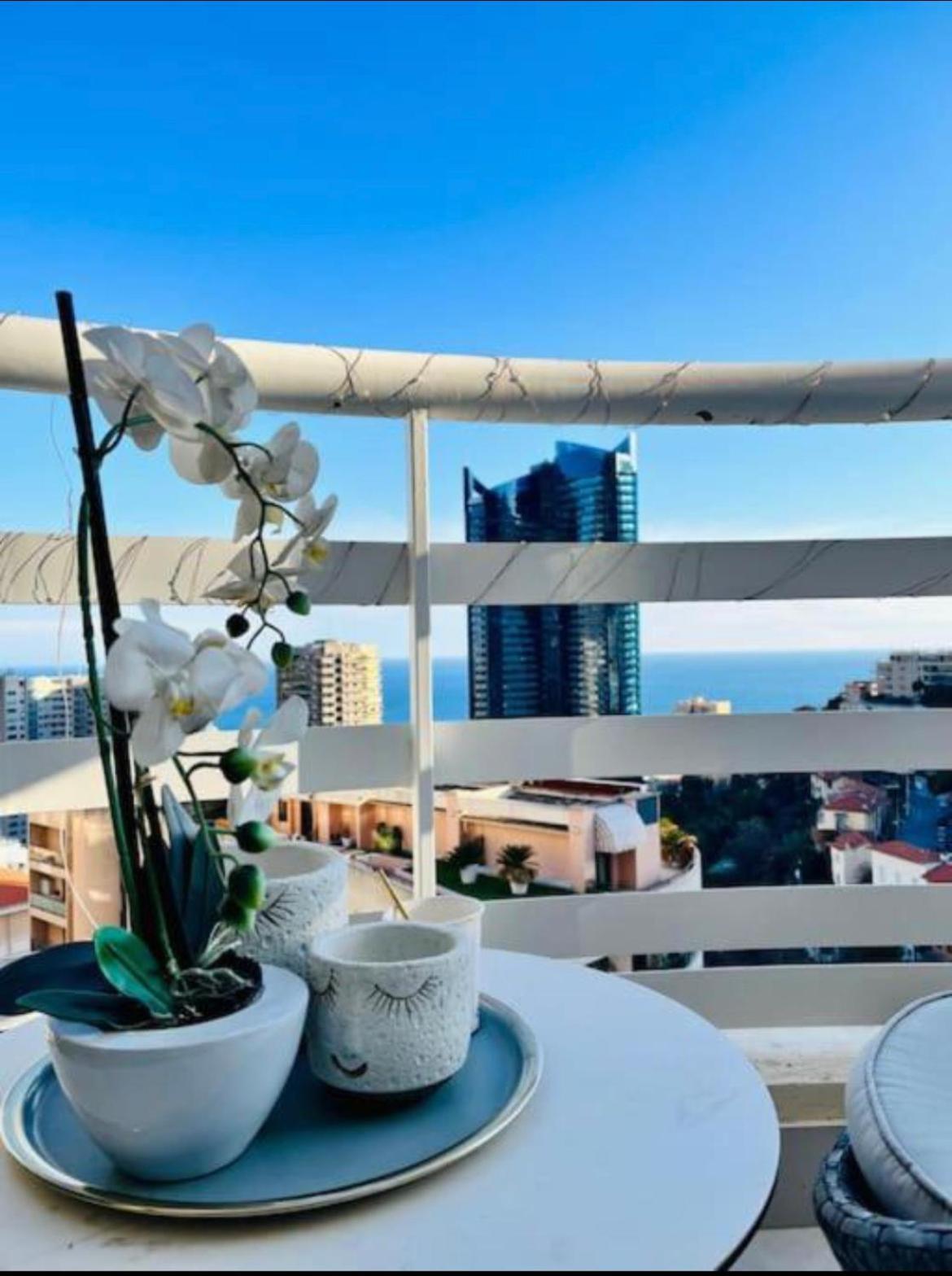 Reve Au 7E Ciel Piscine Baie De Monaco Apartment Beausoleil Exterior photo
