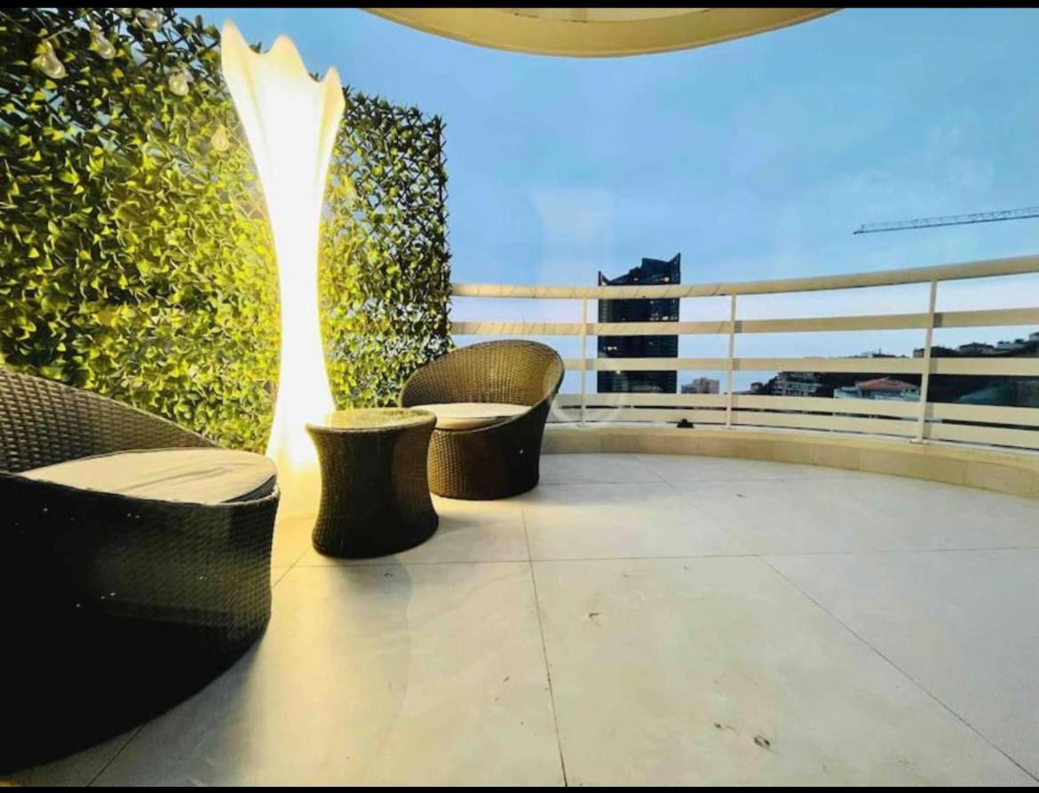 Reve Au 7E Ciel Piscine Baie De Monaco Apartment Beausoleil Exterior photo